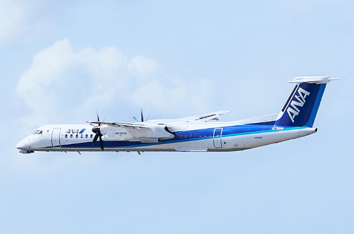 ボンバルディアDHC-8-400